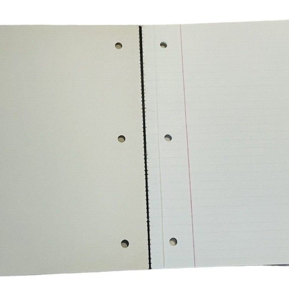 Vintage Union Camp 3 Hole Signature Collection Wireless Wide Rule Paper Notebook - Picture 6 of 12